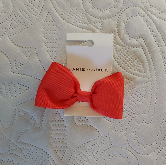 Janie and Jack Blue and Red Hair Accessories Set - Picture 2 of 3